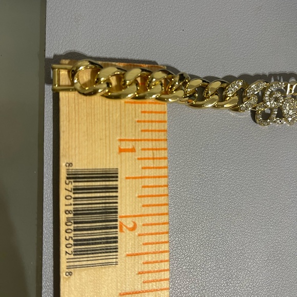 New! 18K Gold Plated I Love You Necklace Set - Picture 4 of 6